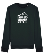 I Need Vitamin Ski Bluză mânecă lungă Unisex Rise