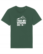 I Need Vitamin Ski Tricou mânecă scurtă Unisex Rocker