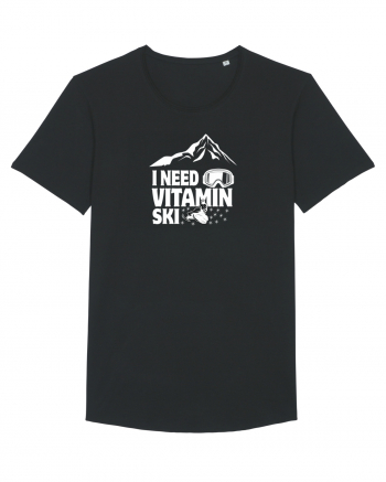 I Need Vitamin Ski Black