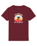 I Ski Like A Girl, Try To Keep Up Tricou mânecă scurtă  Copii Mini Creator