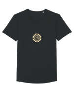 Aum Tricou mânecă scurtă guler larg Bărbat Skater