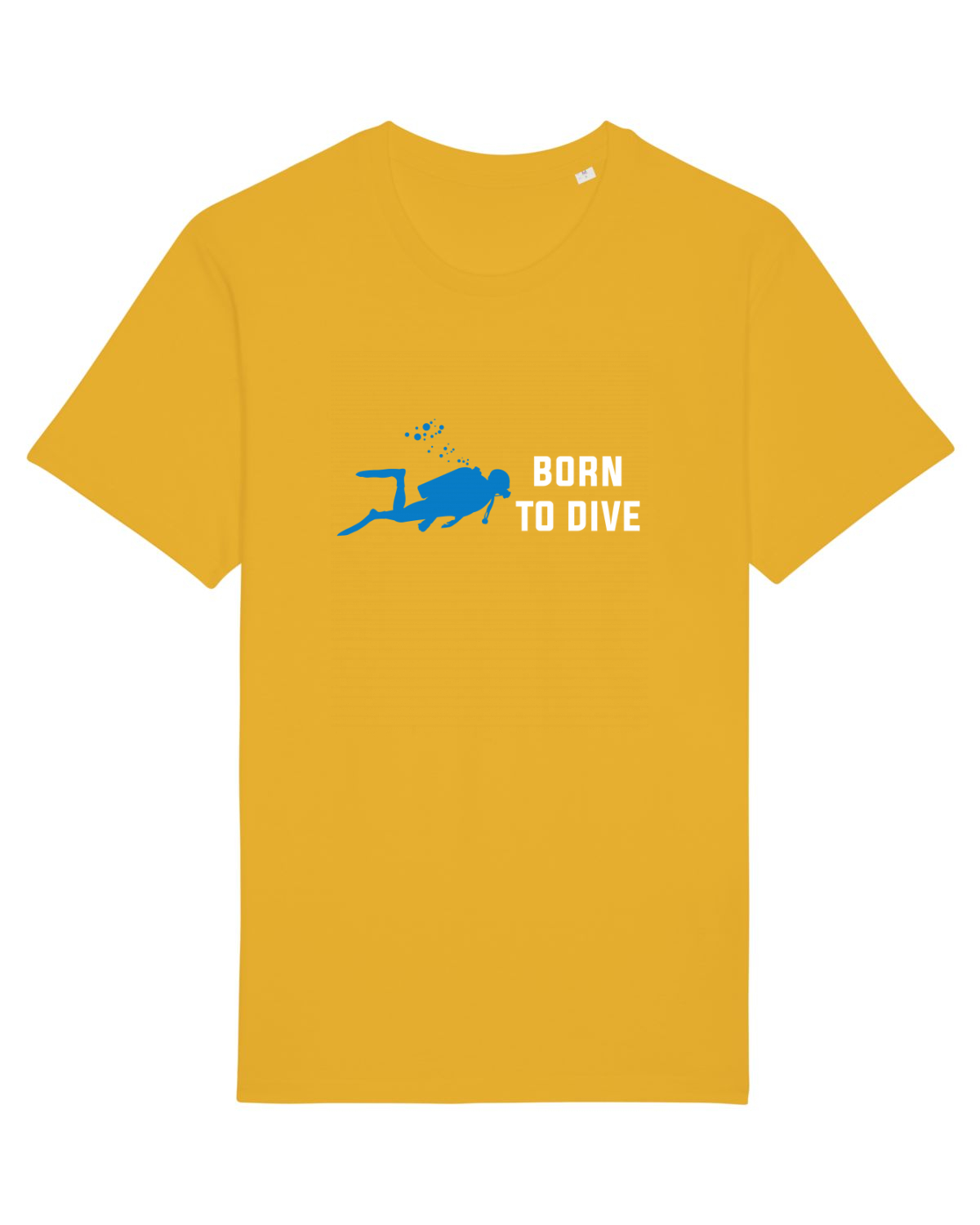 Tricou mânecă scurtă Unisex Rocker Spectra Yellow