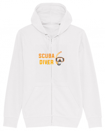 SCUBA DIVER White