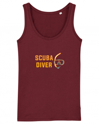 SCUBA DIVER Burgundy