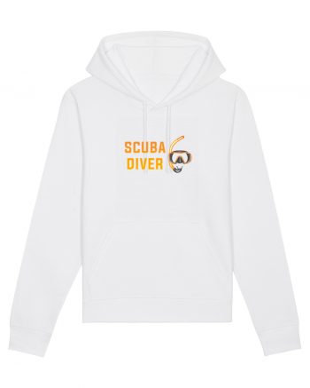 SCUBA DIVER White