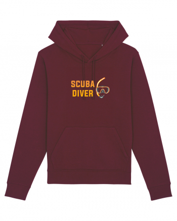 SCUBA DIVER Burgundy