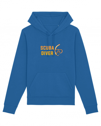 SCUBA DIVER Royal Blue