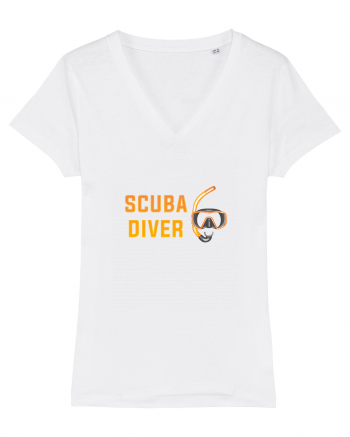 SCUBA DIVER White