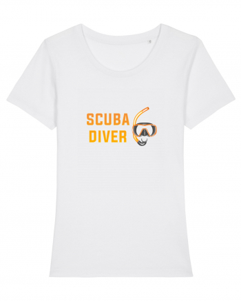 SCUBA DIVER White