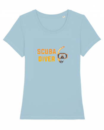 SCUBA DIVER Sky Blue