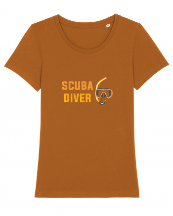 SCUBA DIVER Roasted Orange