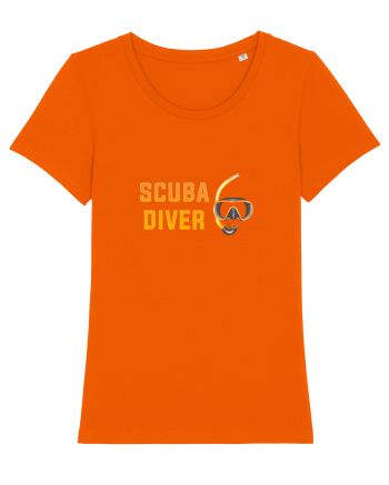 SCUBA DIVER Bright Orange