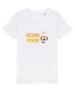 SCUBA DIVER Tricou mânecă scurtă  Copii Mini Creator