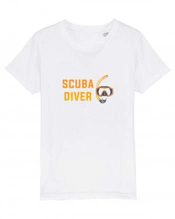 SCUBA DIVER White