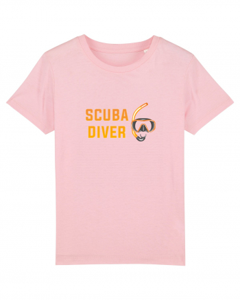 SCUBA DIVER Cotton Pink