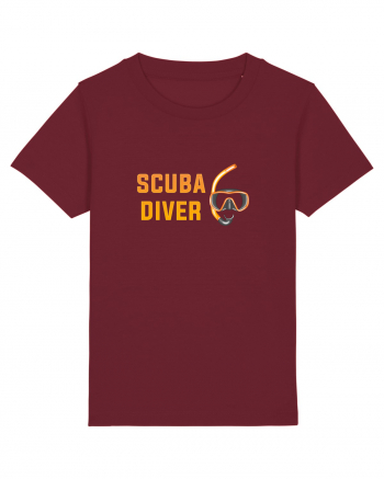 SCUBA DIVER Burgundy