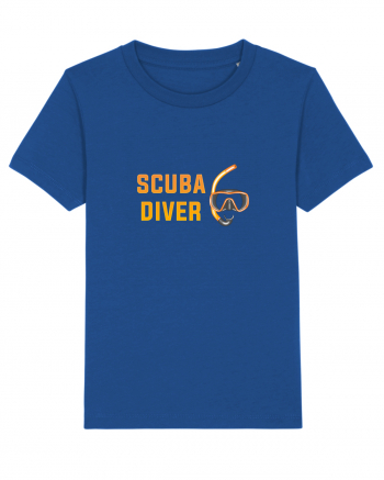 SCUBA DIVER Majorelle Blue