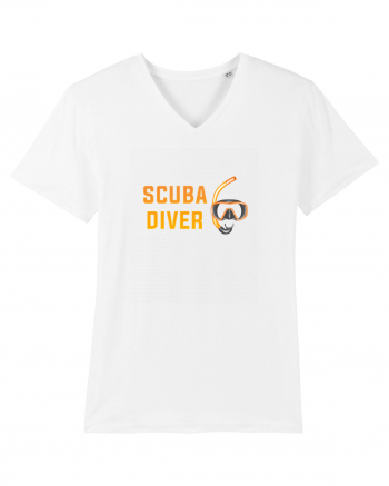 SCUBA DIVER White