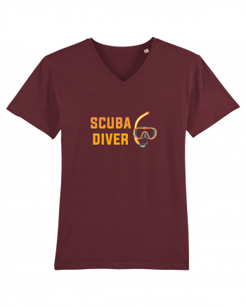 SCUBA DIVER Burgundy