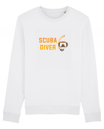 SCUBA DIVER White