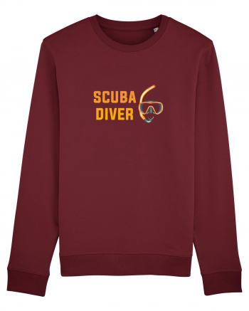 SCUBA DIVER Burgundy