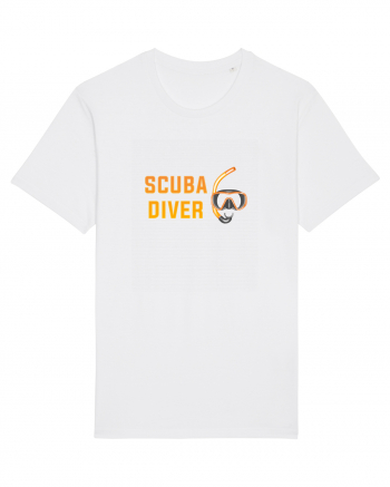 SCUBA DIVER White