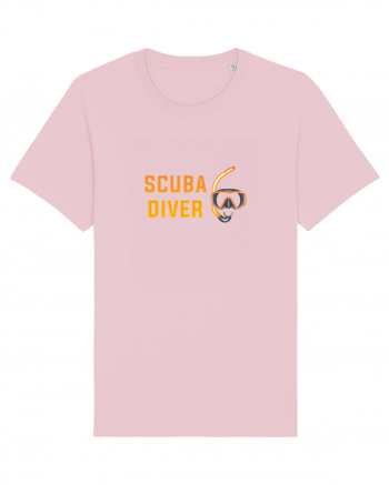 SCUBA DIVER Cotton Pink