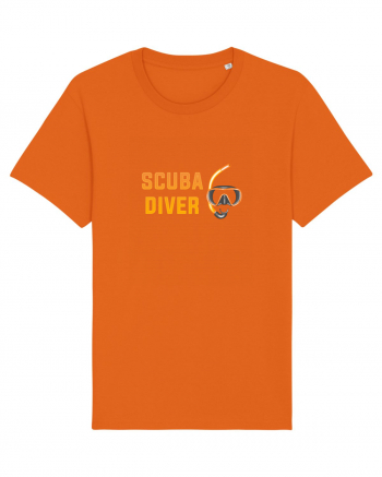 SCUBA DIVER Bright Orange