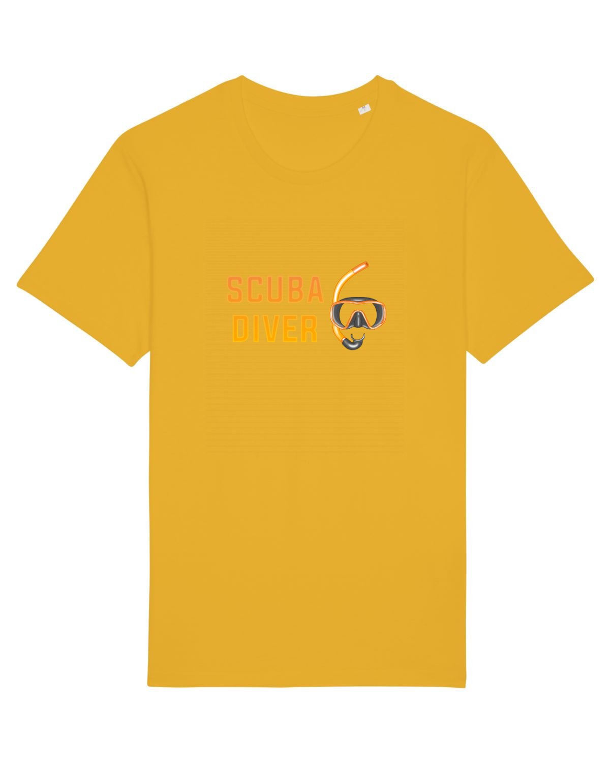 Tricou mânecă scurtă Unisex Rocker Spectra Yellow