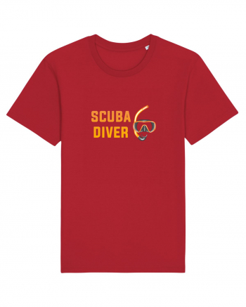 SCUBA DIVER Red