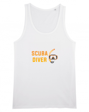 SCUBA DIVER White