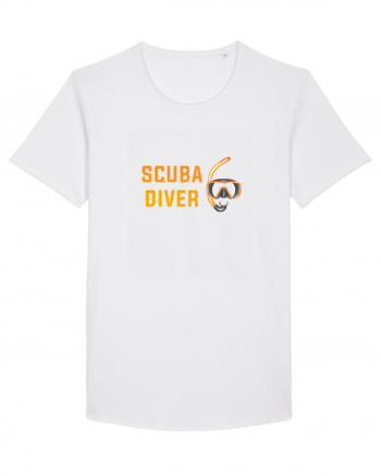 SCUBA DIVER White