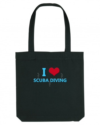 SCUBA DIVING Black