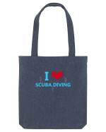 SCUBA DIVING Sacoșă textilă