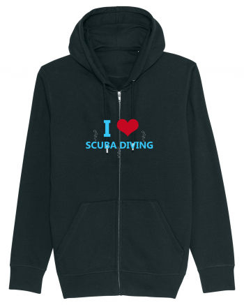 SCUBA DIVING Black