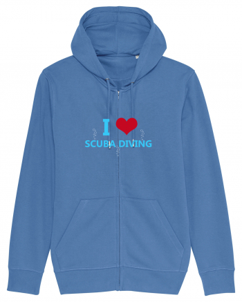 SCUBA DIVING Bright Blue