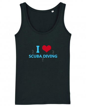 SCUBA DIVING Black