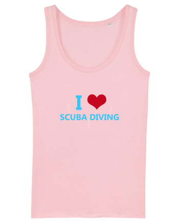 SCUBA DIVING Cotton Pink