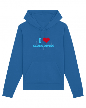 SCUBA DIVING Royal Blue