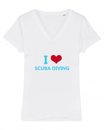 SCUBA DIVING White