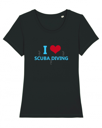 SCUBA DIVING Black