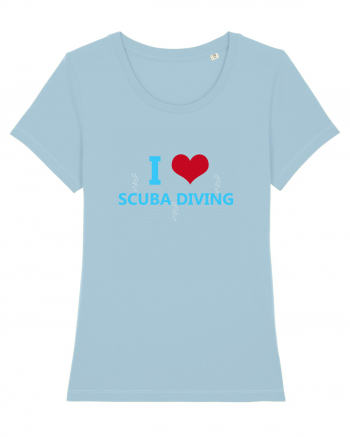 SCUBA DIVING Sky Blue