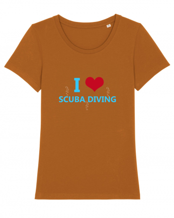 SCUBA DIVING Roasted Orange