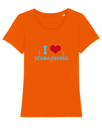 SCUBA DIVING Bright Orange