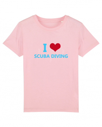 SCUBA DIVING Cotton Pink