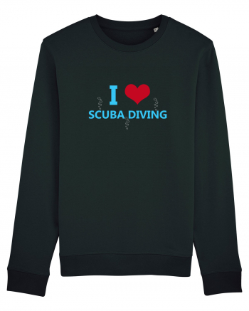 SCUBA DIVING Black