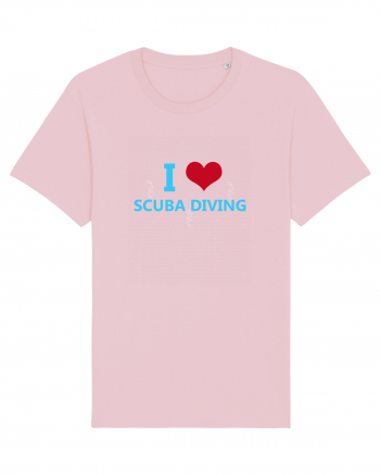 SCUBA DIVING Cotton Pink