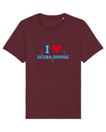 SCUBA DIVING Burgundy