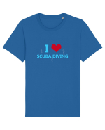 SCUBA DIVING Tricou mânecă scurtă Unisex Rocker