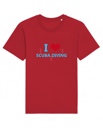 SCUBA DIVING Red